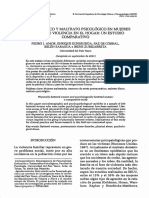 Maltrato Físico y Maltrato Psicológico en Mujeres Víctimas de Violencia en El Hogar-Un Estudio Comparativo