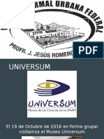 Presentación Universum
