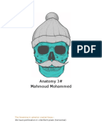 Anatomy 3# Mahmoud Mohammed: The Foramina in Anterior Cranial Fossa