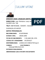 Curriculum Vitae