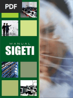 SIGETI - Manual de Vistoria