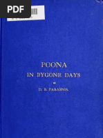 Download Poona in Bygone Days-Rao Bahudur DB Parasnis by Sampath Bulusu SN33899562 doc pdf