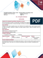 Activity Guide - Unit 1 - Act. 1 Recognition Task Forum - 16!01!2017