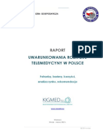 Raport - Telemedycyna (Fin) 10.03.2015