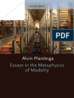 Alvin Plantinga - Essays in the Metaphysics of Modality.pdf