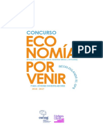 Concurso Economia Por Venir Ampliación Del Plazo