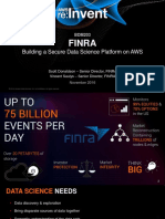 Finra: Building A Secure Data Science Platform On AWS