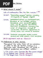 G12VEC Notes 01 Vectors and Suffix Notation Blanks