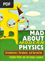 Mad About Modern Physics - F. Potter, C. Jargodzki PDF