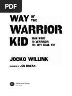 Jocko Willink Workout Guide Pdf Recreation Physical Exercise