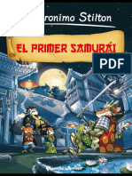 el primer samurai - Geronimo Stilton