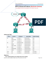 5.1.5.8 Lab - Configuring OSPFv2 Advanced Features - ILM