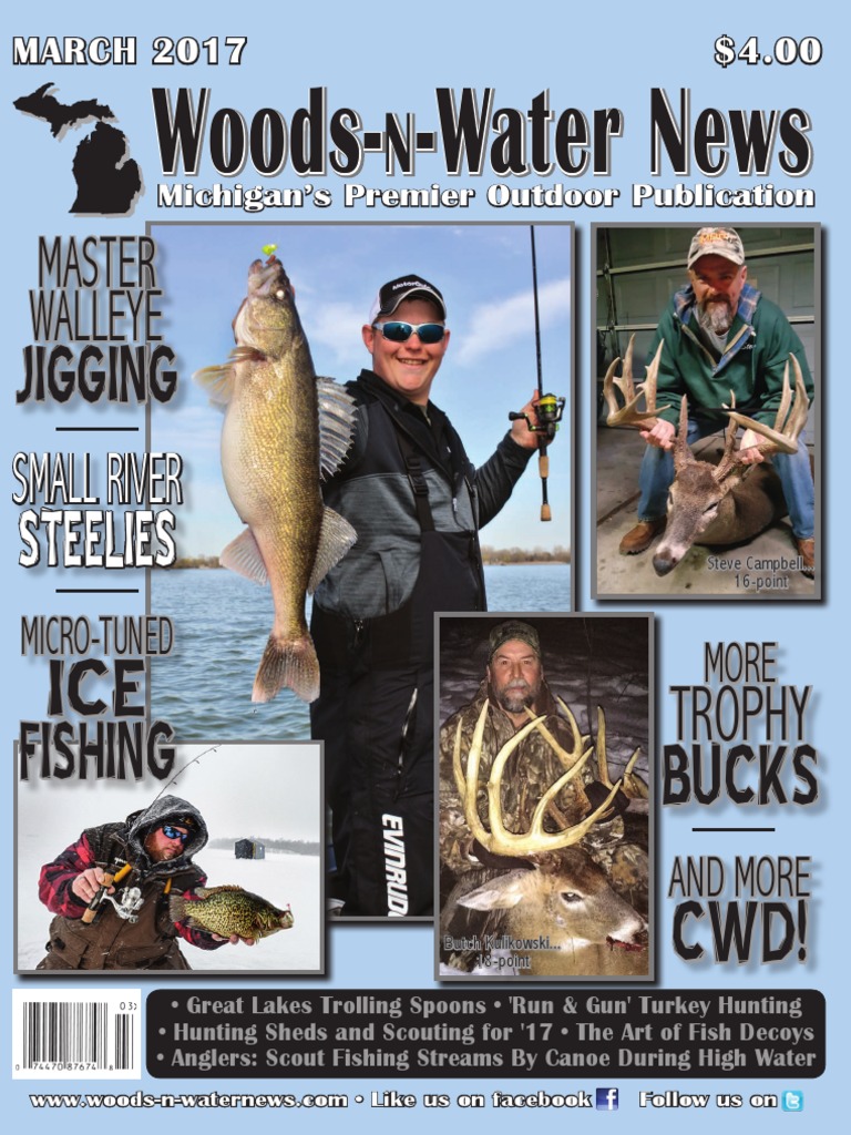 Warm fall walleye tips, Attack of the muskies, Leadcore line trick