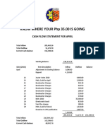 Your Cash Flow