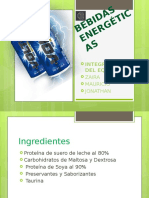 Bebidas Energéticas