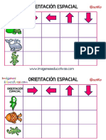 Trabajamos La Orientación Espacial en Los Niños PDF