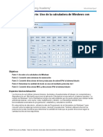 7.1.2.8 Lab - Using The Windows Calculator With Network Addresses