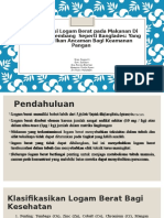 KONTAMINASI LOGAM BERAT DALAM MAKANAN DI NEGARA BERKEMBANG