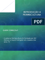 Introdução A Permacultura