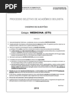 Bolsista 2010 Medicina Cti