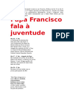 A Jornada Mundial Da Juventude Aconteceu Em Cracóvia