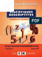 Statistiques Descriprtives Cours Et Exercices PDF