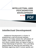 Intellectual and Psychomotor Development