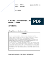 Canadian Forces Crowd Confrontation Operations Manual B-GJ-005-307 FP-090 PDF