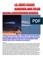 Recent U.S. West Coast Missile Launches and TR-3B Astra Shootdown Events PDF