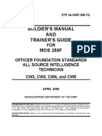 Restricted U.S. Army All Source Intelligence Technician Officer Training Standards.pdf