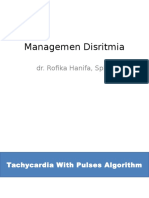 Managemen Disritmia: Dr. Rofika Hanifa, SPPD