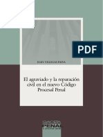 Villegas (2013). El agraviado y la reparación civil en el NCPP.pdf