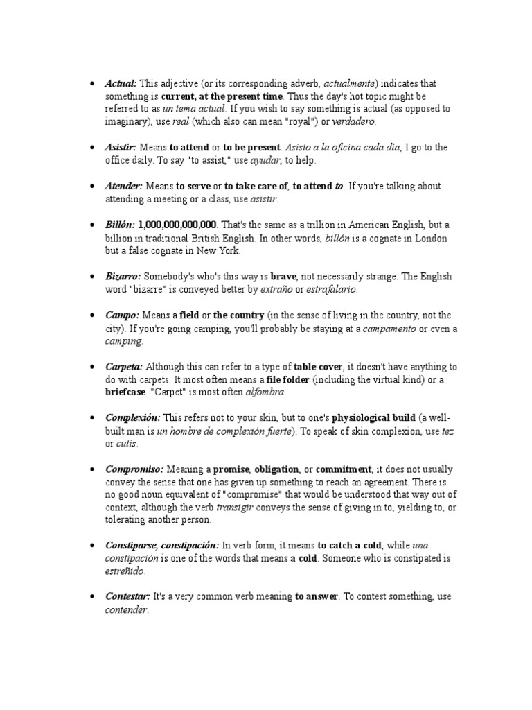 Camping. Briefcase. "Carpet" Is Most Often Alfombra PDF Verb Adjective