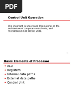 Control Unit