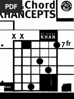 Steve Khan - Contemporary Chord Khancepts