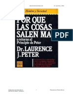 Por Que Las Cosas Salen Mal - DR Laurence J Peter PDF