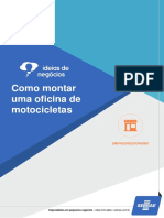 Como Montar Uma Oficina de Motocicletas