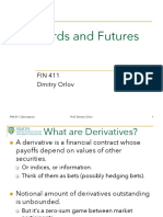 Derivatives Forwards + Options