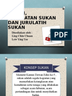 Sukan, Perubatan Sukan Dan Jurulatih Sukan: Disediakan Oleh: Ling Chin Chuan Low Ying Yee