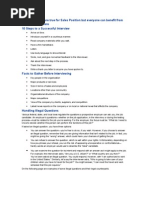 Download All About Job Interview by smacarbon SN3390135 doc pdf