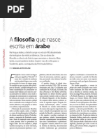 Filosofia Arabe