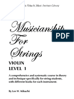 Violin Level 1 PDF