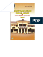 Kabupaten Tuban Dalam Angka 2007