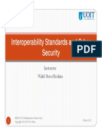 Ch8 InteroperabilityStd&Cyber Security S