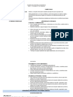 Planificación quincenal diagnóstica preescolar con objetivos de aprendizaje en lenguaje, matemáticas y desarrollo personal