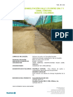 Rehabilitación de Calles PDF