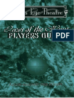 Mind's Eye Theatre - Laws of The Hunt PDF