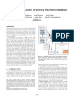 Gorilla A Fast Scalable InMemory DB