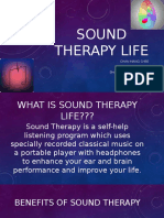 Sound Therapy Life: Chan Mang Chee Patricia Tan Mun Ee Sharmmila Seriramulu