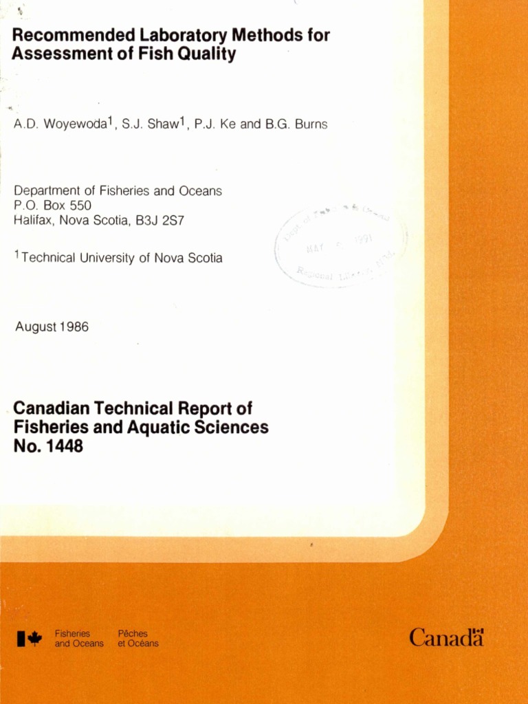 Biochemistry Fish Laboratory Experiments | PDF | Ph | Hydroxide